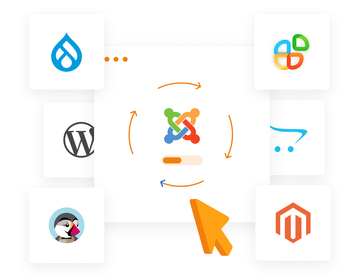 Shared Hosting - Launch and Manage 400+ Apps With a Single Click!