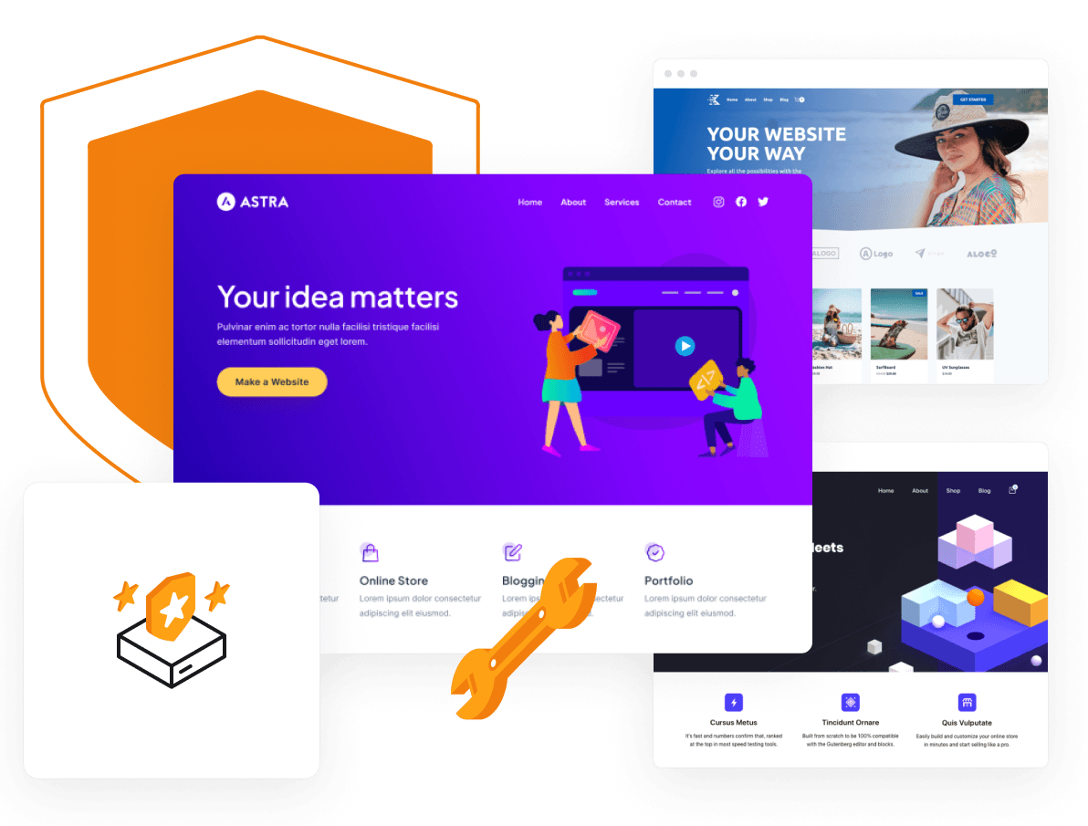 Shared Hosting - TINY SHARED WP Hosting  | New Beginnings.