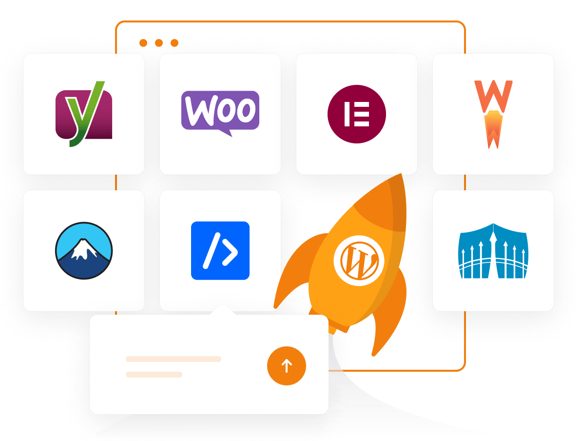 Shared Hosting - Powerful WP Plugins