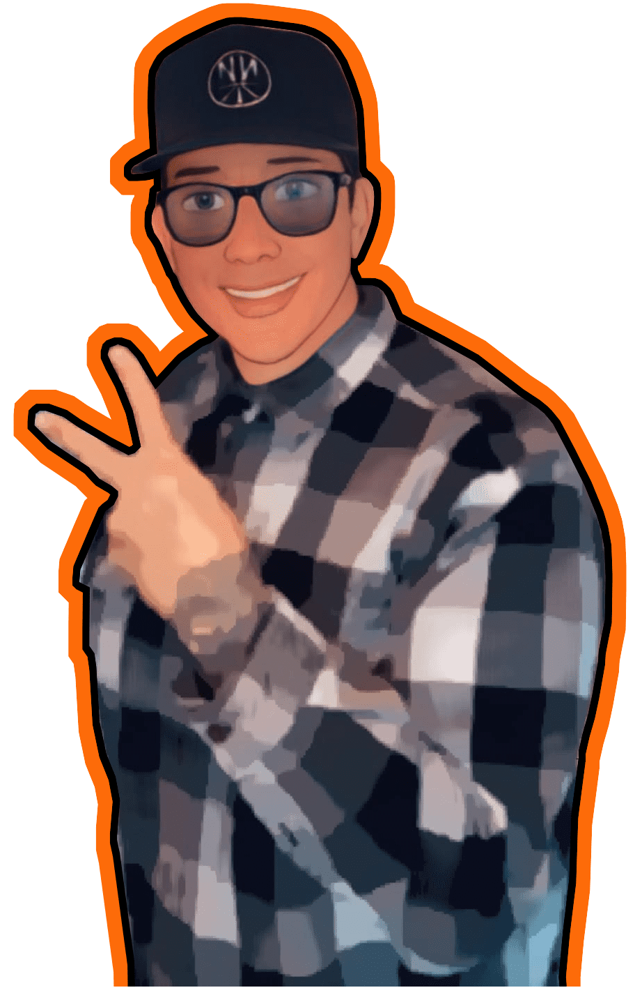 New Now Creative: Nino Cartoon