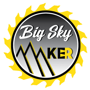 New Now Creative: Big Sky Maker Logo