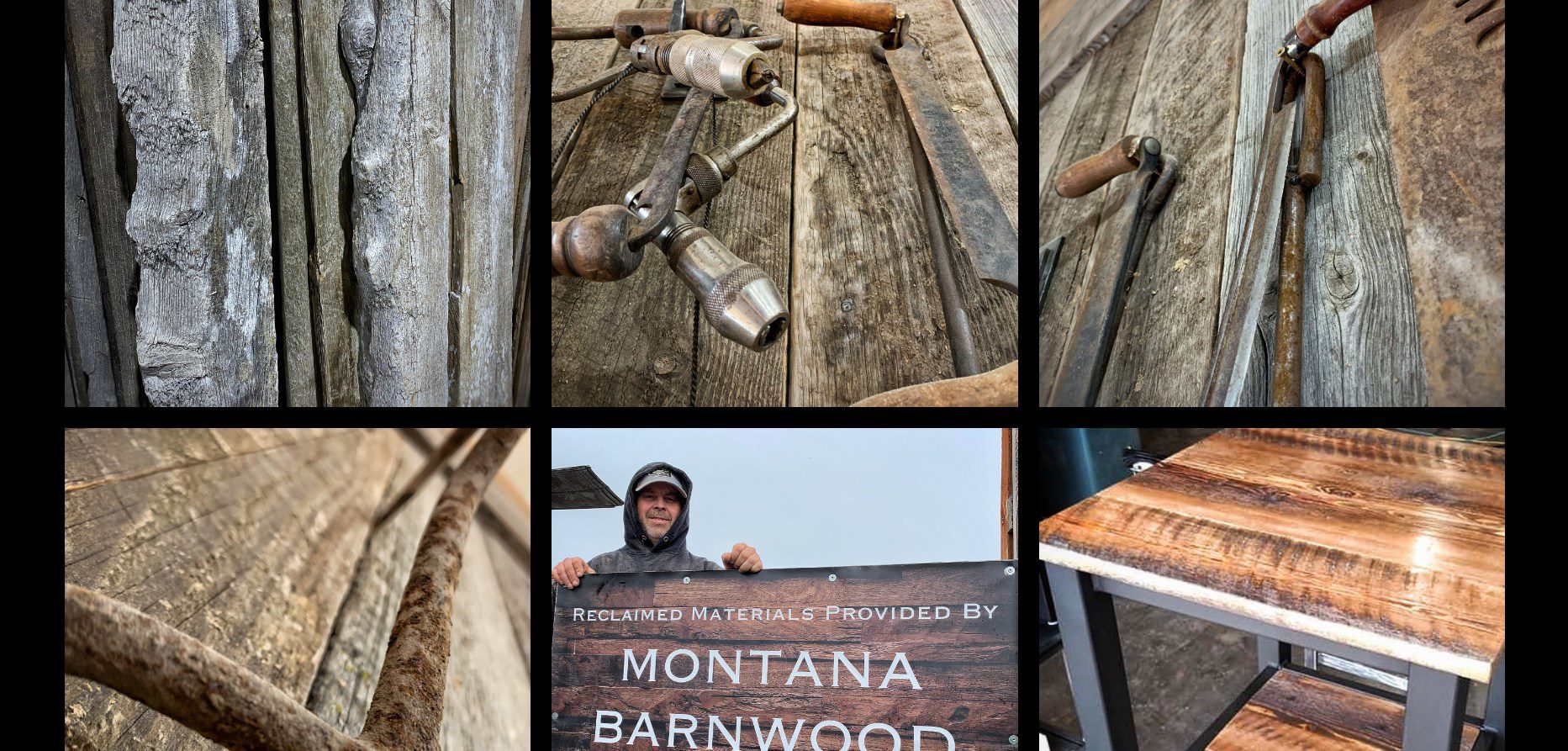 Montana Barnwood: Photography