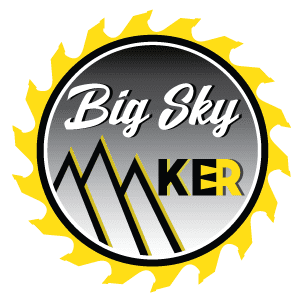 New Now Creative: Big Sky Maker Logo