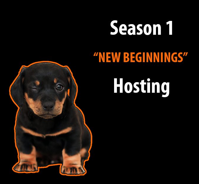 Season 1 New Beginnings. Dedicated Hosting
