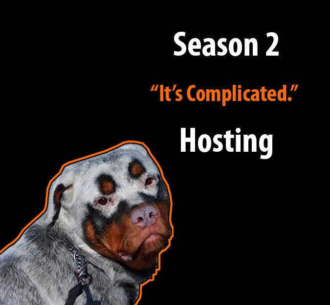 Season 2 It's Complicated. Dedicated Hosting