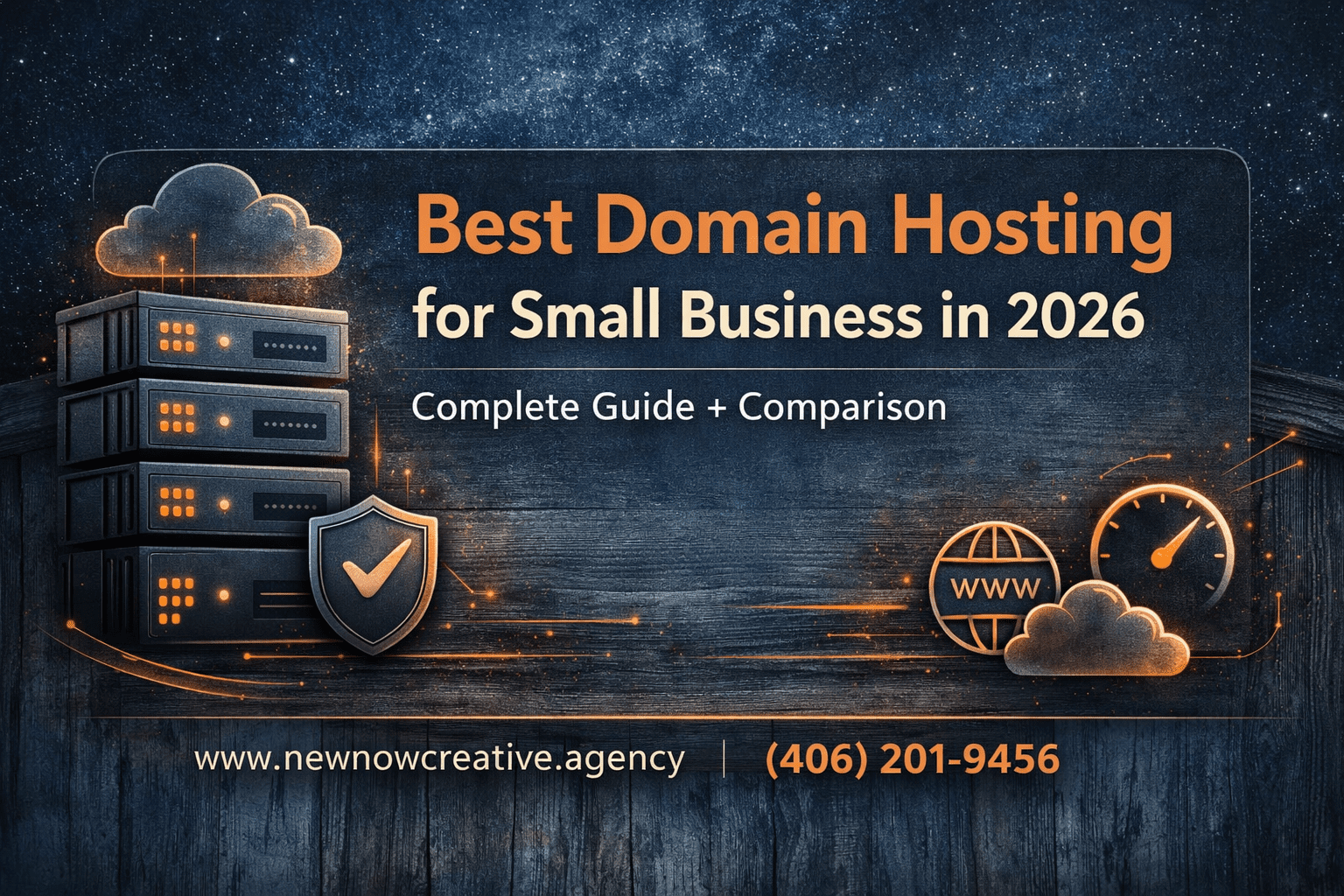 best domain hosting for small business
